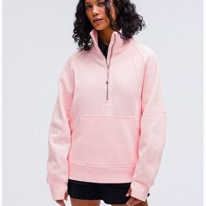 💗Lululemon Scuba Oversized Half Zip Funnel Neck Long